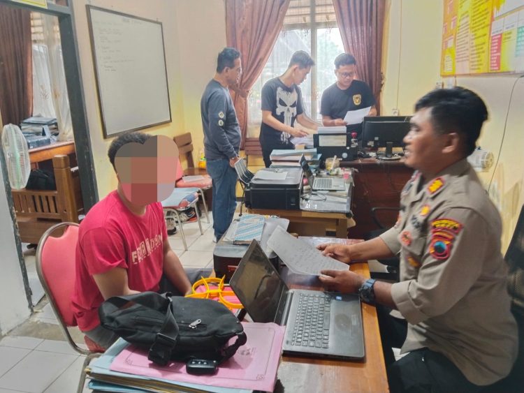Polsek Sukolilo Ungkap Kasus Pencurian, Kapolsek Pimpin Langsung Penangkapan Pelaku