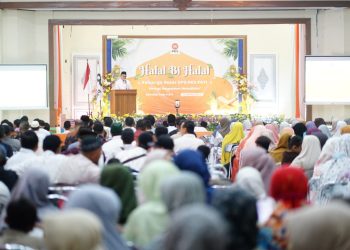 Hadiri Halal Bihalal DPD PKS Pati, Plt Bupati Genjot Percepatan Realisasi Program Pembangunan