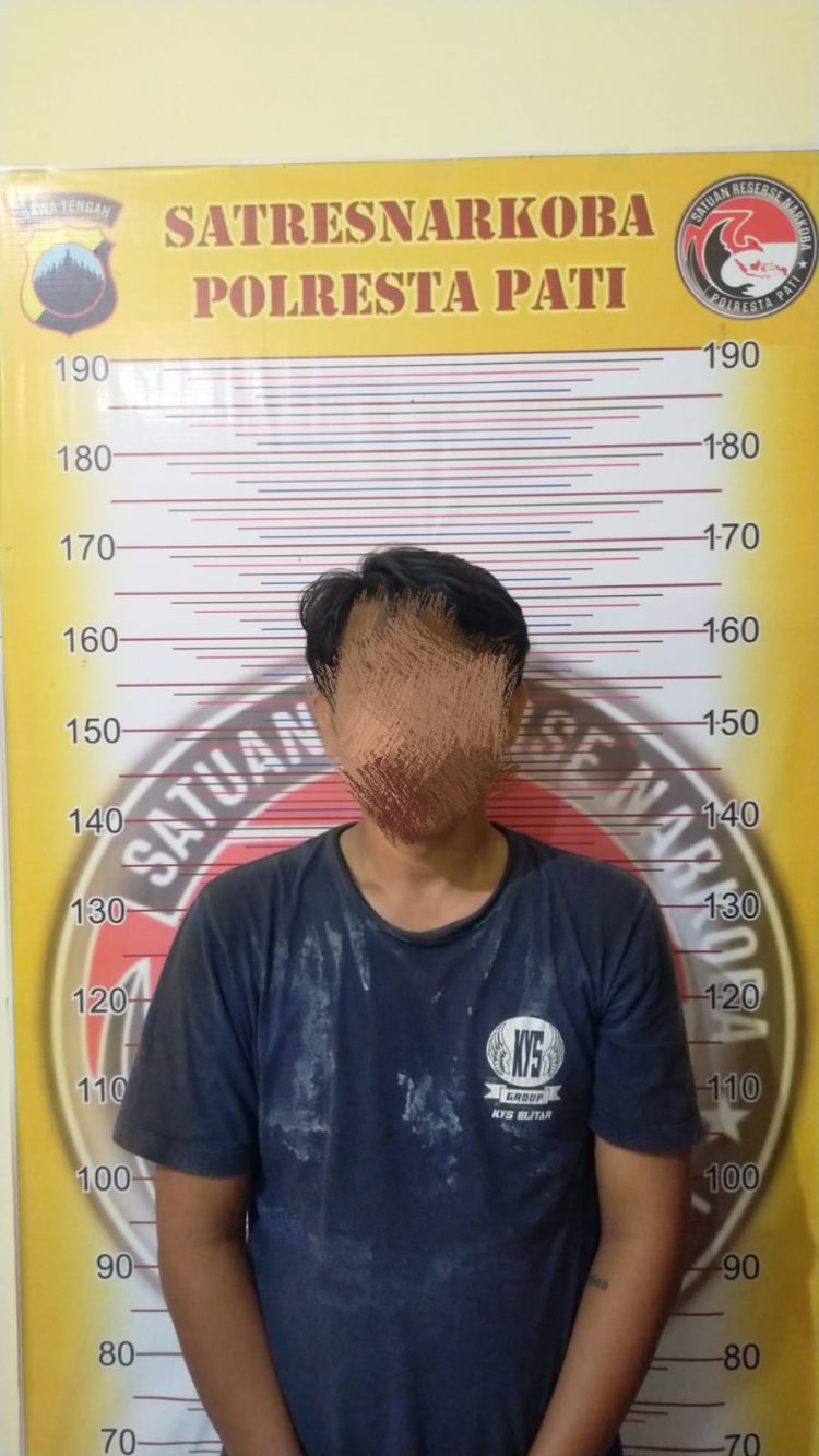 Satresnarkoba Polresta Pati Ungkap Kasus Sabu Saat Transaksi di Jalur Lingkar, Dua Pelaku Asal Rembang Diciduk