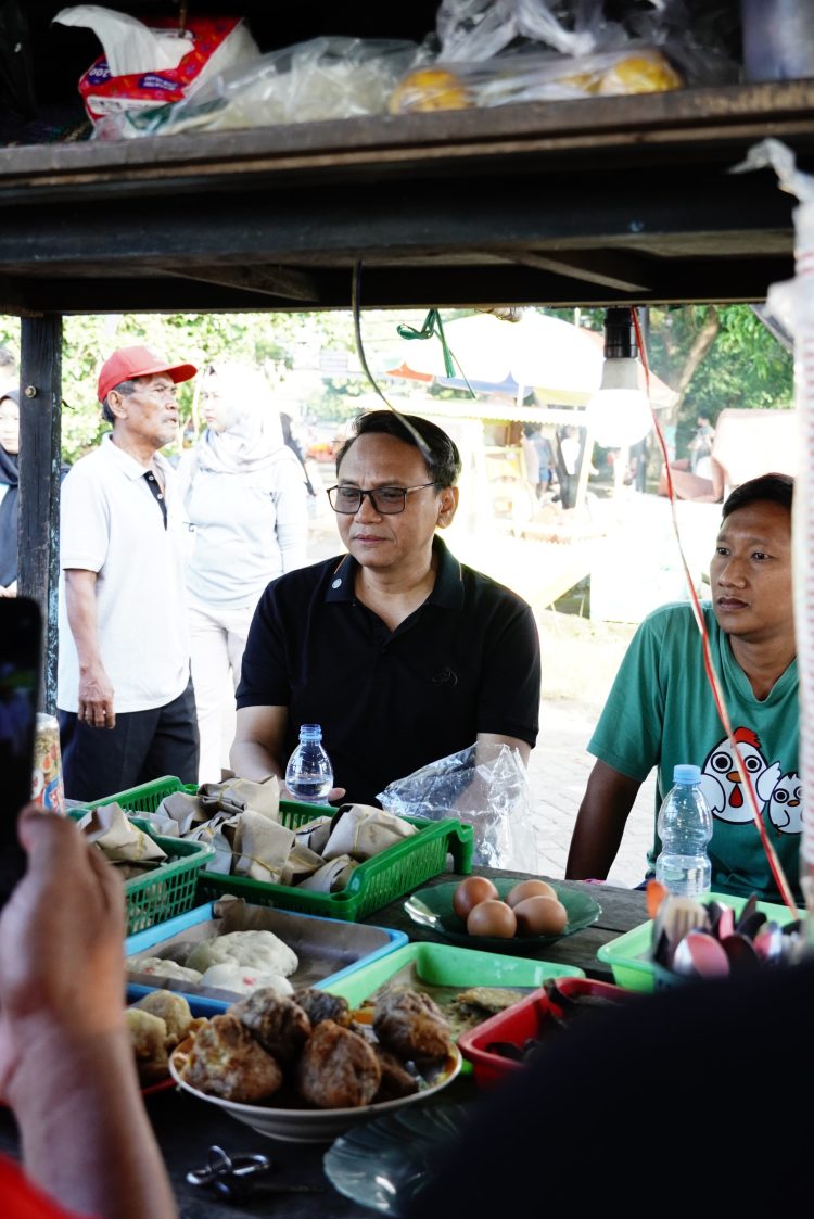 Alun-Alun Kembang Joyo Pati Kembali Menggeliat
