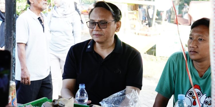 Alun-Alun Kembang Joyo Pati Kembali Menggeliat