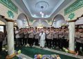 Perkuat Ukhuwah dan Integritas, Polres Rembang Gelar Safari Dakwah Bersama Ustadz Abdurrahman Al-Banjari