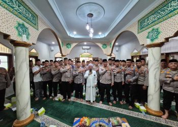 Perkuat Ukhuwah dan Integritas, Polres Rembang Gelar Safari Dakwah Bersama Ustadz Abdurrahman Al-Banjari