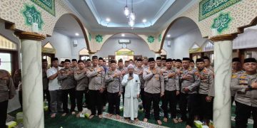 Perkuat Ukhuwah dan Integritas, Polres Rembang Gelar Safari Dakwah Bersama Ustadz Abdurrahman Al-Banjari
