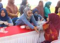 Dekat dan Gratis, Warga Winong Pati Terbantu Layanan Kesehatan di TMMD