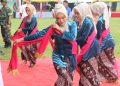 ‎Tari Gambyong SMK Al-Fallah Curi Perhatian di Pembukaan TMMD ke-128 Pati