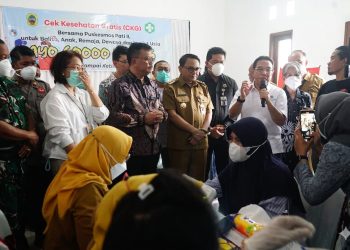 Pemkab Pati Percepat Penanganan TBC, 120 Titik Cek Kesehatan Gratis Disiapkan