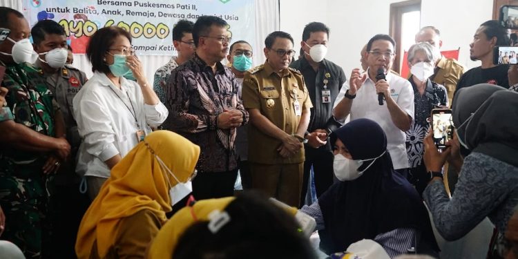 Pemkab Pati Percepat Penanganan TBC, 120 Titik Cek Kesehatan Gratis Disiapkan