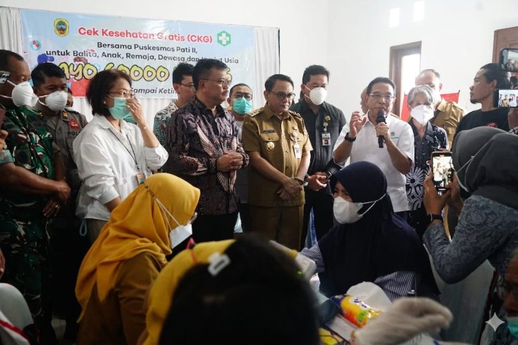 Pemkab Pati Percepat Penanganan TBC, 120 Titik Cek Kesehatan Gratis Disiapkan