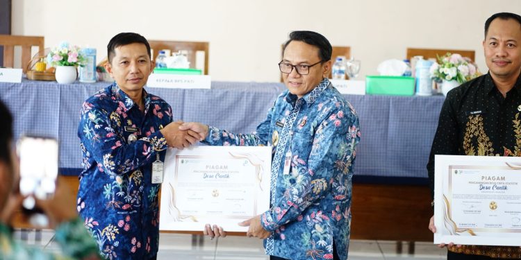 Babalan Titik Awal Desa Cantik, Pemkab Pati Dorong Data Presisi untuk Pembangunan