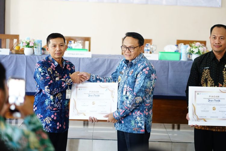 Babalan Titik Awal Desa Cantik, Pemkab Pati Dorong Data Presisi untuk Pembangunan