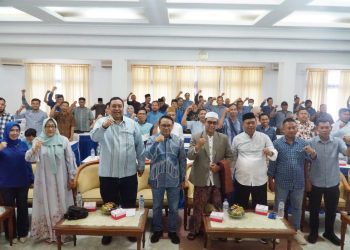 Halal Bihalal DPC Partai Demokrat, Plt Bupati Pati: Kolaborasi Lintas Elemen Jawab Kebutuhan Riil Masyarakat