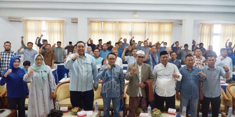 Halal Bihalal DPC Partai Demokrat, Plt Bupati Pati: Kolaborasi Lintas Elemen Jawab Kebutuhan Riil Masyarakat