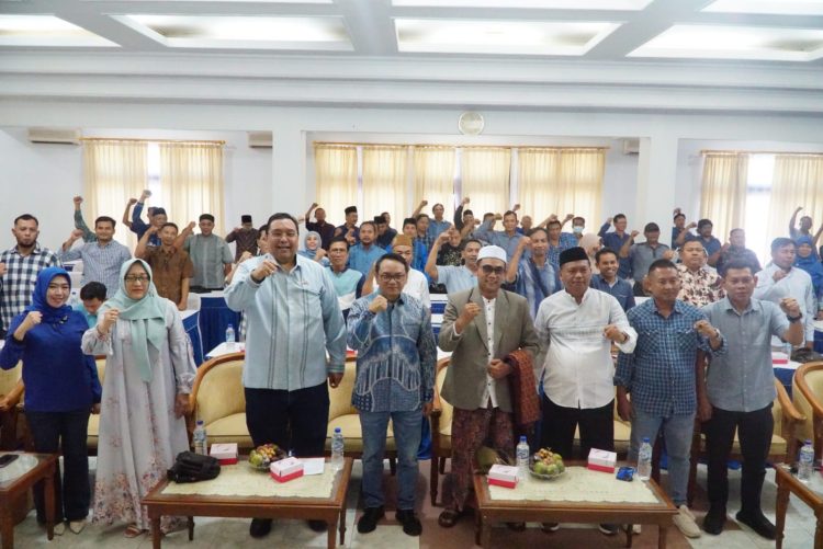 Halal Bihalal DPC Partai Demokrat, Plt Bupati Pati: Kolaborasi Lintas Elemen Jawab Kebutuhan Riil Masyarakat