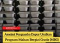 Asosiasi Pengusaha Dapur Usulkan Program Makan Bergizi Gratis (MBG) Berlanjut hingga 25 Tahun