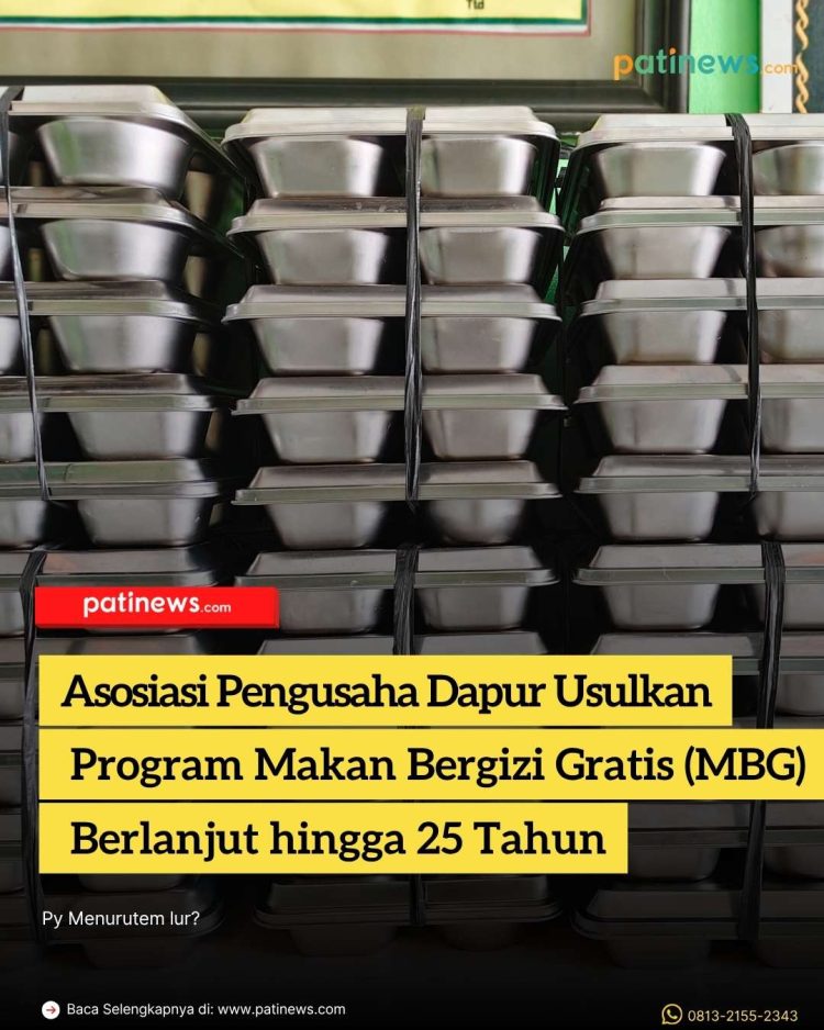 Asosiasi Pengusaha Dapur Usulkan Program Makan Bergizi Gratis (MBG) Berlanjut hingga 25 Tahun