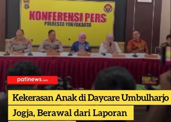 Kekerasan Anak di Daycare Umbulharjo Jogja, Berawal dari Laporan Eks Karyawan