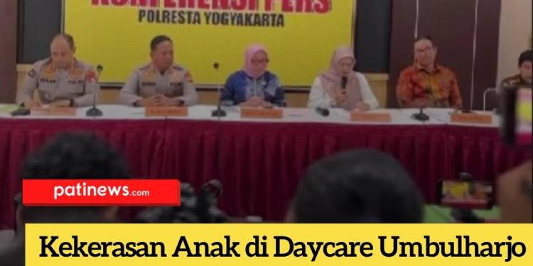Kekerasan Anak di Daycare Umbulharjo Jogja, Berawal dari Laporan Eks Karyawan