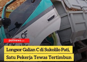 Longsor Galian C di Sukolilo Pati, Satu Pekerja Tewas Tertimbun
