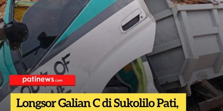 Longsor Galian C di Sukolilo Pati, Satu Pekerja Tewas Tertimbun