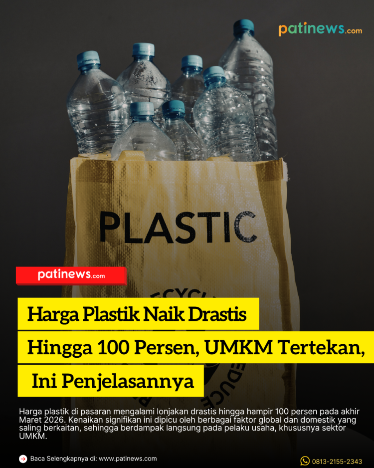 Harga Plastik Naik Drastis Hingga 100 Persen, UMKM Tertekan, Ini Penjelasannya