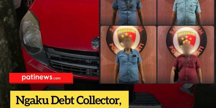 Ngaku Debt Collector, 4 Perampas Mobil di Pati Dibekuk Polisi