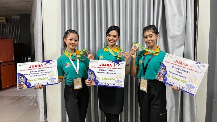 Siswa SMK N 3 Pati Ukir Prestasi di LKS Jateng 2026, Borong Tiga Gelar Juara