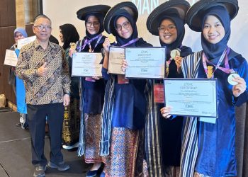 Bersaing dengan 700 Tim se Indonesia, MAN 2 Kudus Raih Emas ISRC Dua Tahun Berturut-turut