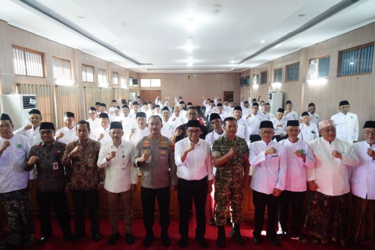 Halal Bihalal MUI, Perkuat Sinergi untuk Pati Lebih Baik