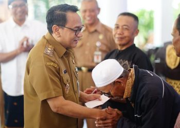 6.700 Petani di Pati Peroleh Bantuan Puso Senilai Total Rp15 Miliar