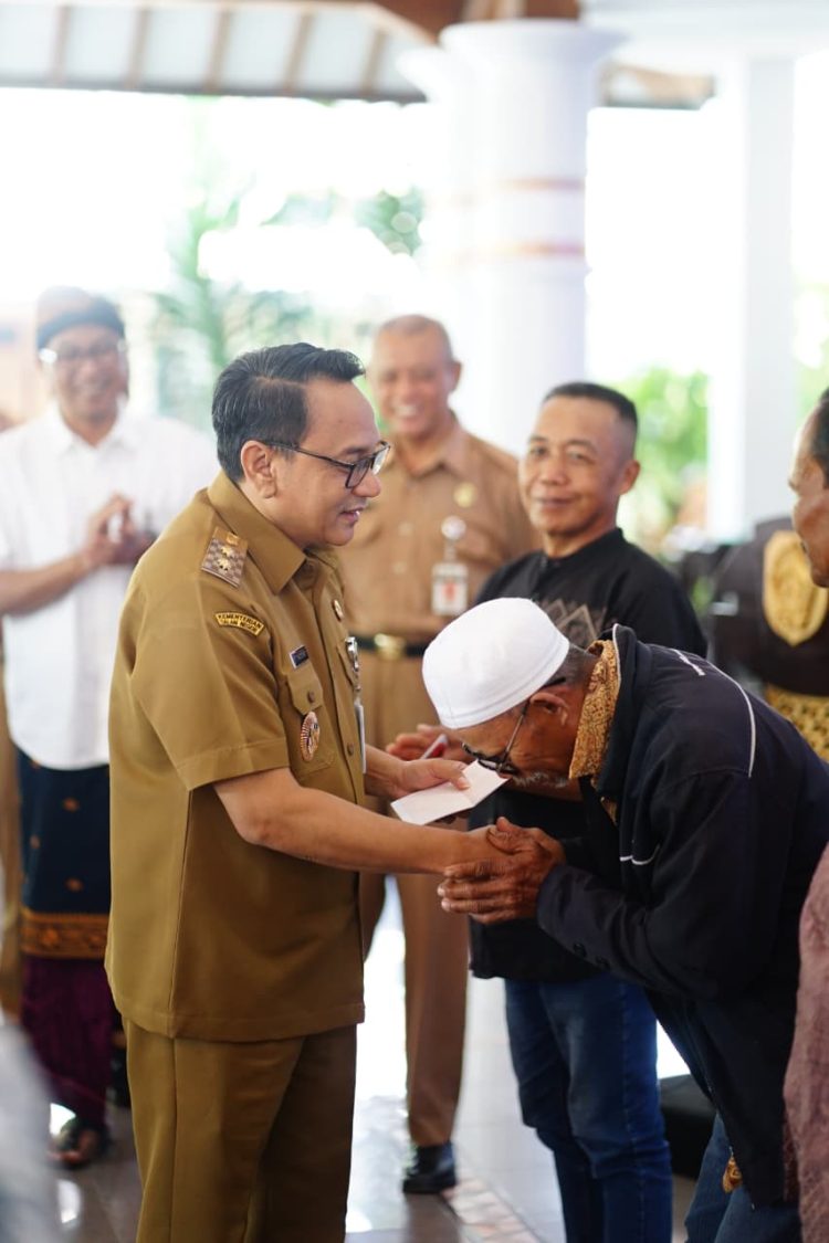 6.700 Petani di Pati Peroleh Bantuan Puso Senilai Total Rp15 Miliar