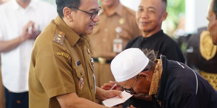 6.700 Petani di Pati Peroleh Bantuan Puso Senilai Total Rp15 Miliar