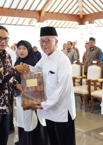 Minanurrochman Dilantik Sebagai Ketua Baznas Kabupaten Pati