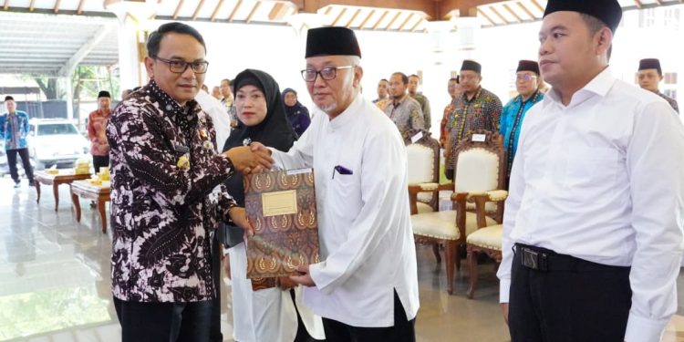 Minanurrochman Dilantik Sebagai Ketua Baznas Kabupaten Pati