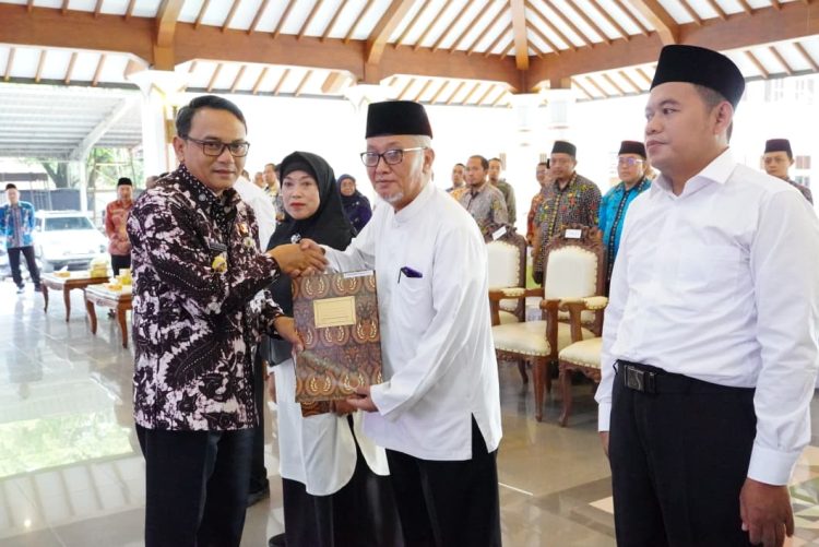 Minanurrochman Dilantik Sebagai Ketua Baznas Kabupaten Pati