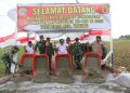 Plt Bupati Pati Resmi Buka TMMD Reguler ke-128 di Gunungpanti