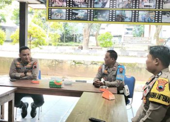 Kapolres Rembang Sambangi Jajaran Polsek, Tekankan Disiplin dan Pelayanan Prima