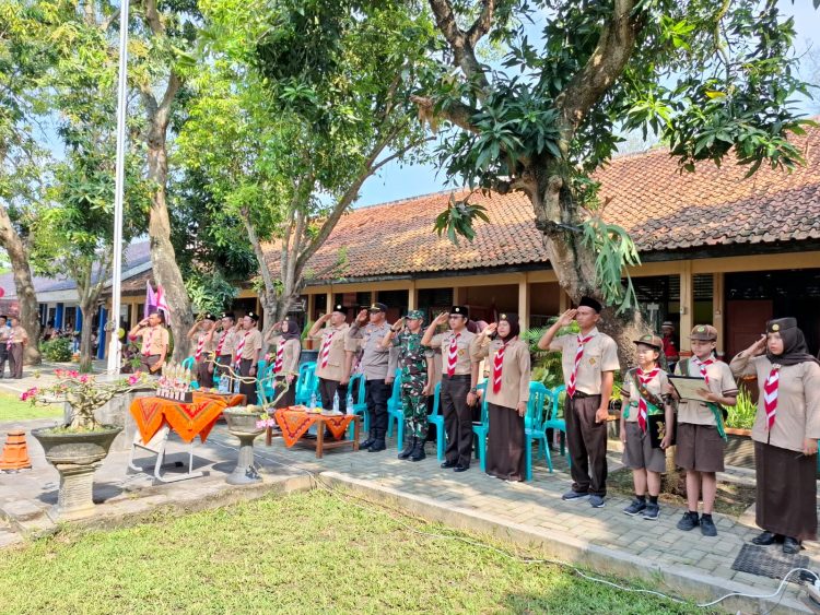 Kapolsek Sulang Hadiri Pesta Siaga 2026, Wujud Pembinaan Karakter Generasi Muda Pramuka