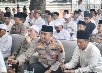 Kapolres Rembang Hadiri Haul ke-56 KH Abdul Hamid Baidlawi di Lasem