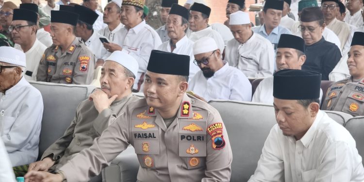 Kapolres Rembang Hadiri Haul ke-56 KH Abdul Hamid Baidlawi di Lasem