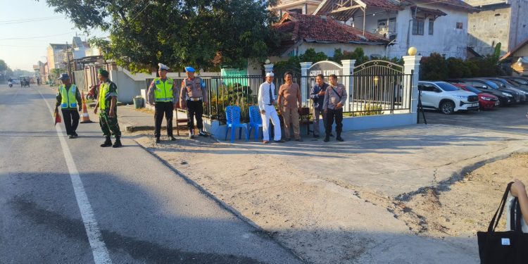 Polres Rembang Terjunkan 174 Personel Untuk Amankan Rangkaian Peringatan Wafat Isa Al-Masih dan Paskah