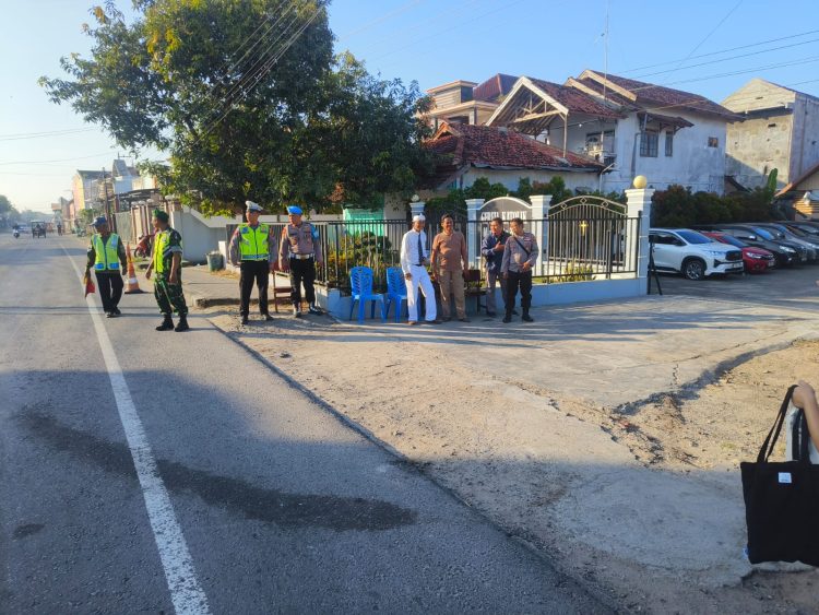 Polres Rembang Terjunkan 174 Personel Untuk Amankan Rangkaian Peringatan Wafat Isa Al-Masih dan Paskah