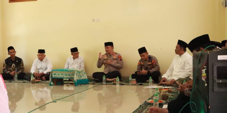 Polres Rembang Gelar Safari Kamtibmas Bersama MUI dan DMI, Perkuat Sinergi Jaga Kondusifitas Wilayah