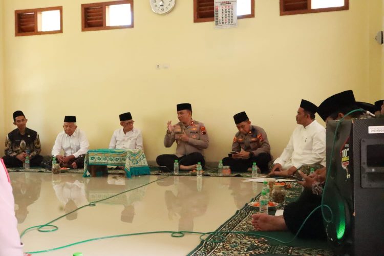 Polres Rembang Gelar Safari Kamtibmas Bersama MUI dan DMI, Perkuat Sinergi Jaga Kondusifitas Wilayah