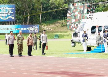 Pangdam IV/Diponegoro Pimpin Pengamanan Kunjungan Presiden di Magelang