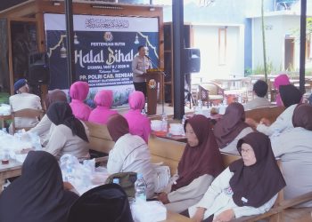 Halal Bihalal PP Polri Rembang, Pererat Silaturahmi dan Soliditas Keluarga Besar Polri
