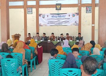 Kapolsek Sarang Hadiri Halal Bihalal PWRI, Polri Hadir Beri Rasa Aman dan Nyaman