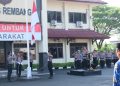 Upacara Hari Kesadaran Nasional di Polres Rembang Berlangsung Khidmat, Wakapolres Tekankan Profesionalisme