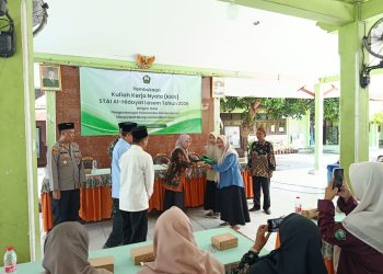 Kapolsek Lasem Hadiri Pembukaan KKN STAI Al-Hidayat 2026, Dukung Pemberdayaan Masyarakat Menuju Kemandirian Desa