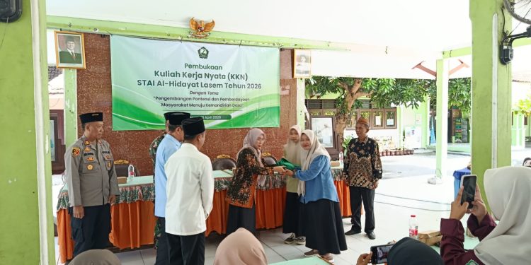 Kapolsek Lasem Hadiri Pembukaan KKN STAI Al-Hidayat 2026, Dukung Pemberdayaan Masyarakat Menuju Kemandirian Desa